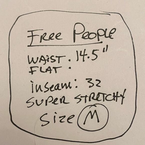 FREE PEOPLE Orange Keep It Real
Sweater Knit Ribbed Pumpkin Flare Pants M - Picture 8 of 8